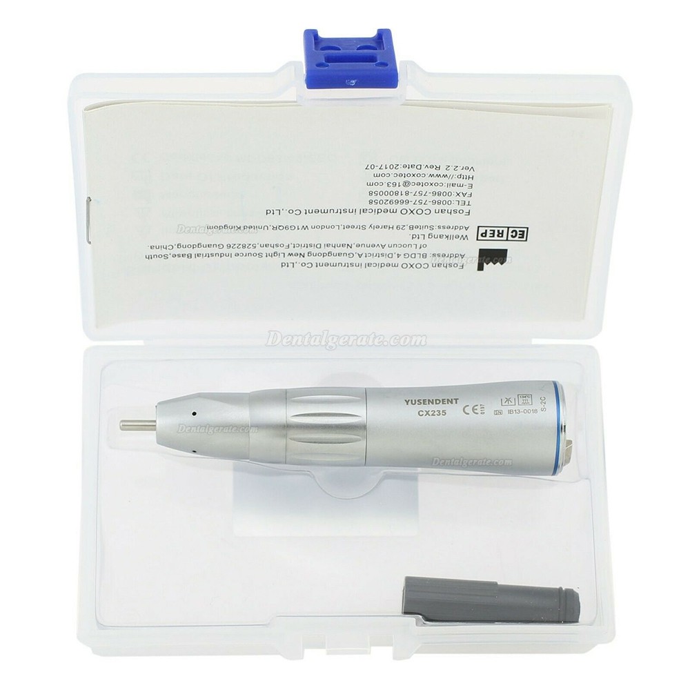 YUSENDENT&reg; CX235-2C Gerades Handst&uuml;ck (Glasfaser Inneres Wasserspray)